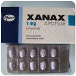 Xanax Pfizer (Ксанакс, Alprazolam) VHQ 1mg в Каргате