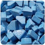Экстази  Ecstasy Punisher 250 мг MDMA в Каргате